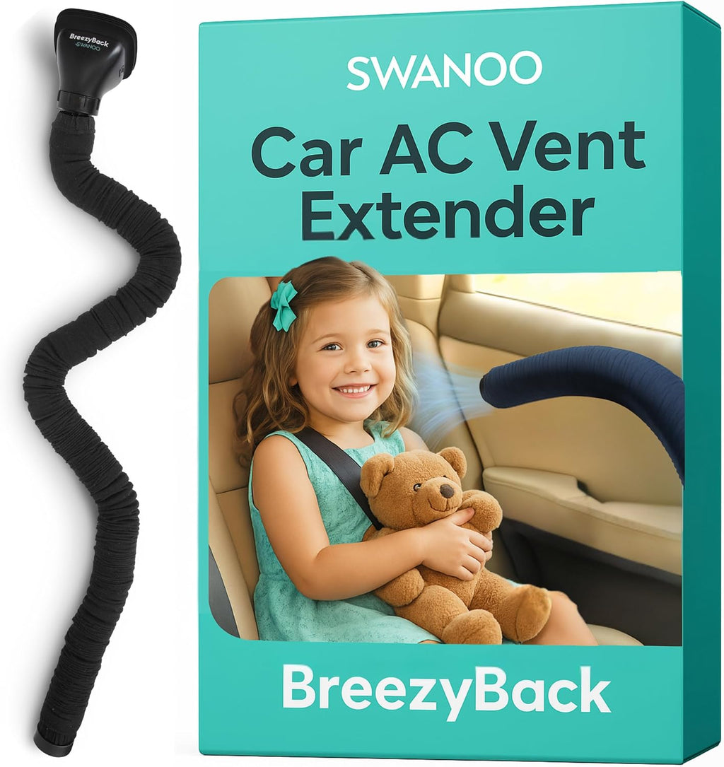 Swano Ca A Ven Extende Ai Ven Hos fo Backsea Direct Coo o Ho Ai t Kid Pet Universa Fi Extend U t 1 F A Tub fo Bab Ca Bac Sea Ai Conditionin BreezyBack