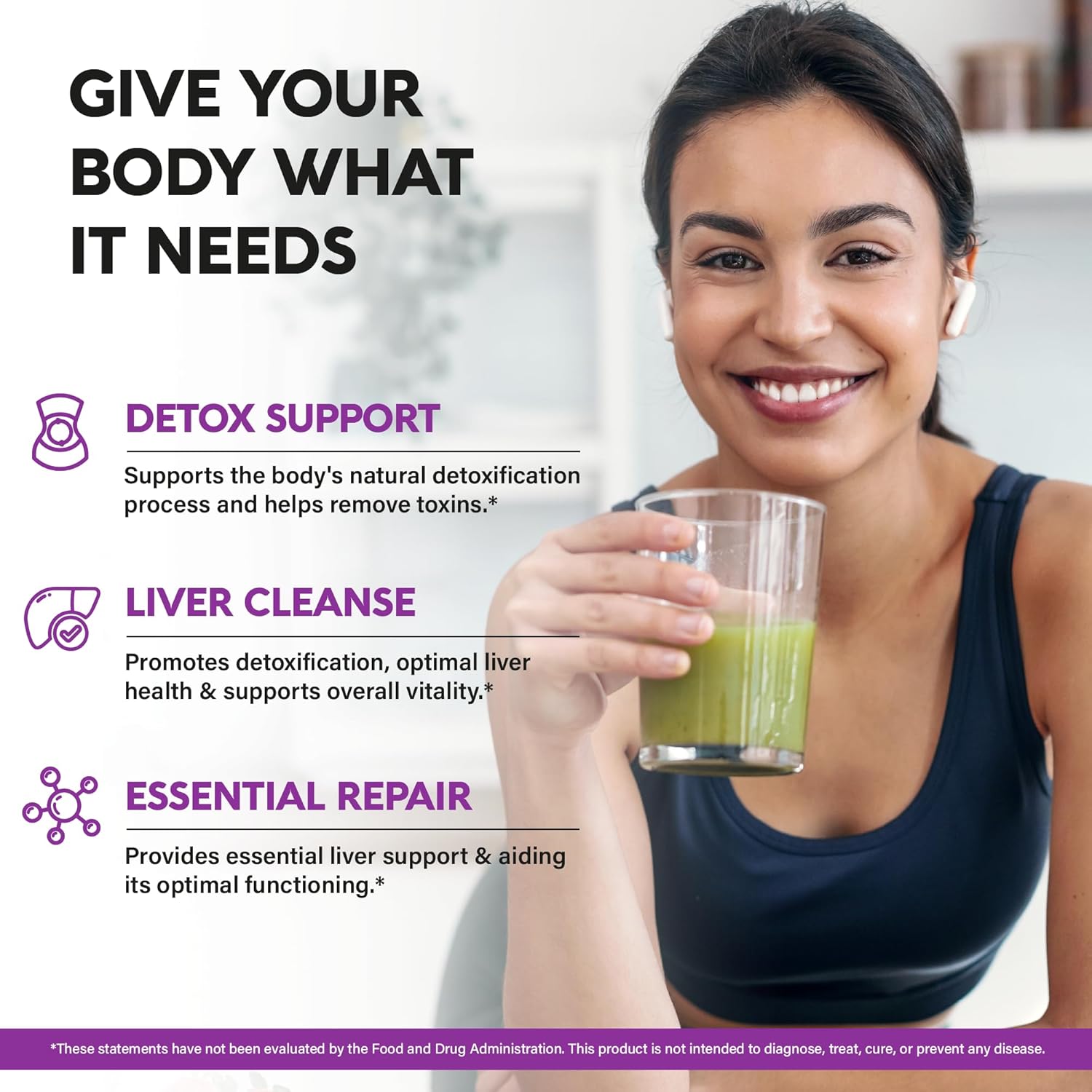 Live Cleans Deto Repai Mil Thistl Dandelio Artichok TUDC Glutathion NA Effectiv Live Healt Supplemen 80 Silymari Laborator Tested Vega Mad i US 12 Caps