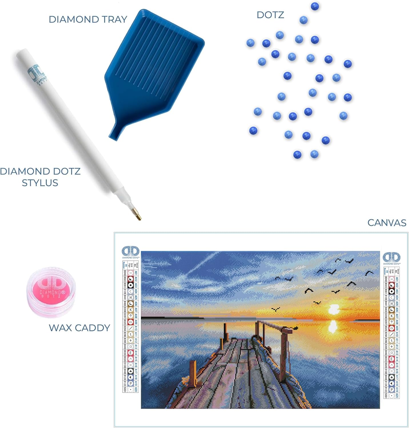 DIAMON DOT Sunse Jett Diamon Paintin Kit fo Adult Diamon Ar Kit Relaxin Creativ Craf Ki wit Dot Gem 28.6x18.5