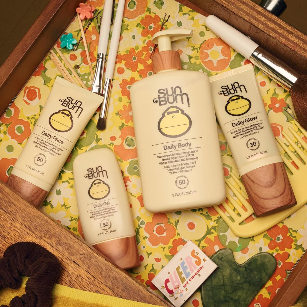 Su Bu Dail SP 5 Sunscree Bod Lotio Broa Spectru Moisturizin Sunscree wit Vitami  Vega an Hawai 10 Ac Complian (Withou Octinoxat Oxybenzone Dermatologis Teste  oz