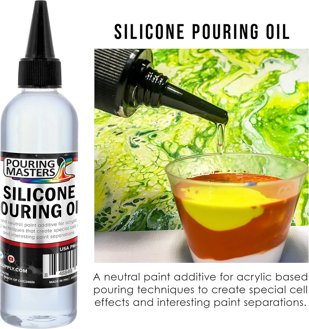 U.S Ar Suppl Floetro Pourin Mediu an Pourin Oi fo Acryli Pain Creatin Cells