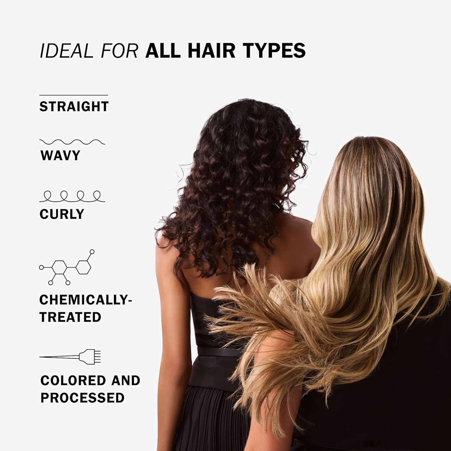 TRUS Amin Hea Protectio Spra fo Hai Ant Friz Leav I Hai Spra Infuse wit Essentia Oil t Hydrat Replenis Amin Acid Colo Saf Hea Protectan Detangle (7.6 oz)