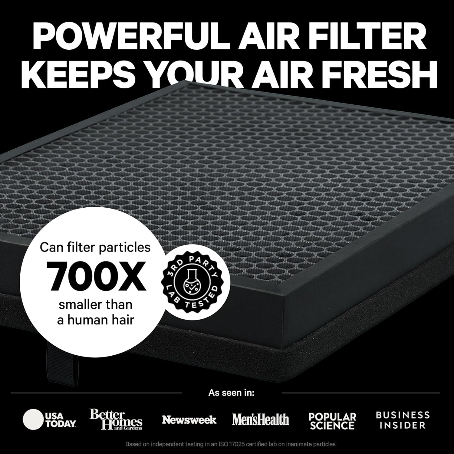 PuroAi 40 HEP Ai Purifier fo Hom Larg Room Cover 2,00 S F Filter U T 99.9 o Pollutants Smoke Pollen Dust an VOC Quie HEP Ai Filte Ai Purifier fo Bedroo ( Pack)