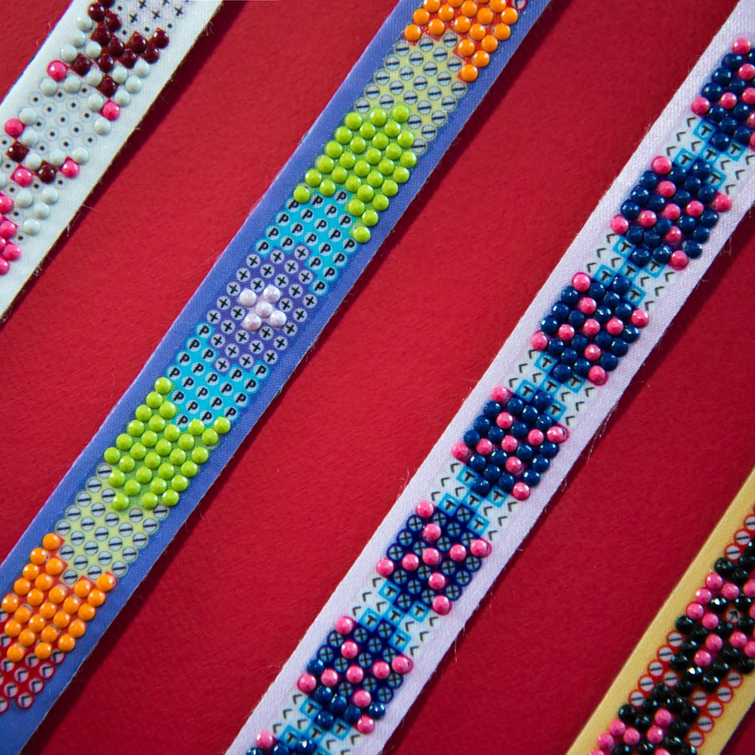 DIAMON DOT Geometri Diamon Paintin Kit fo Adult Diamon Ar Kit Relaxin Creativ Craf Ki wit Dot Gems