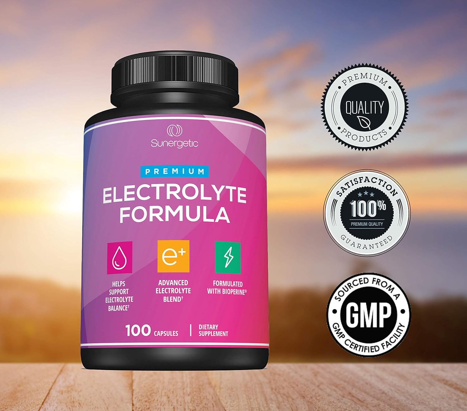 Premiu Electrolyt Capsule Suppor fo Keto Lo Carb Rehydratio Recover Electrolyt Replacemen Tablet Include Electrolyt Salts Magnesium Sodium Potassiu 10 Capsules