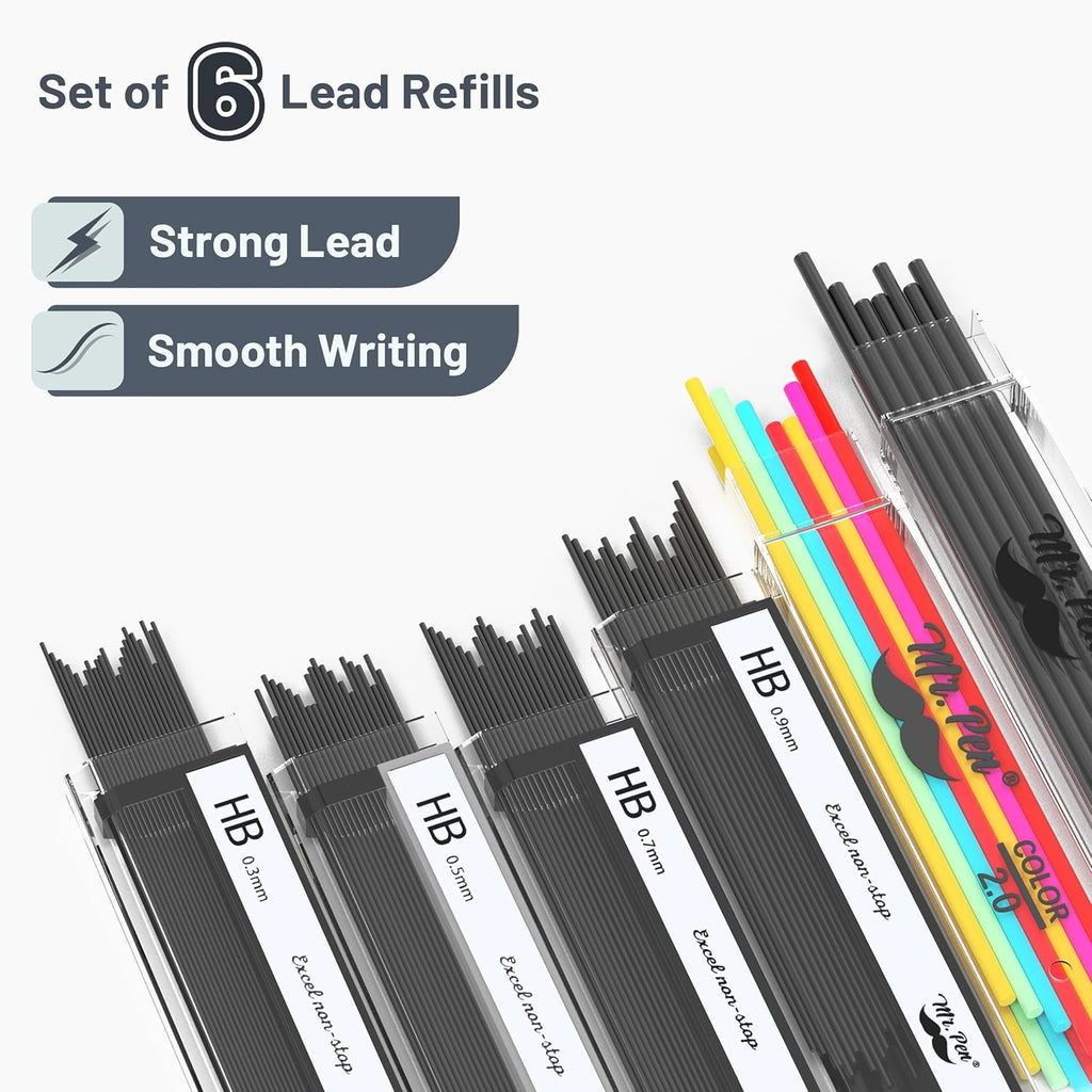 Meta Mechanica Penci Se wit Lea an Erase Refills Sizes 0.3 0.5 0.7 0.9 2mm Drafting Sketching Architecture Drawin Meta Mechanica Pencils