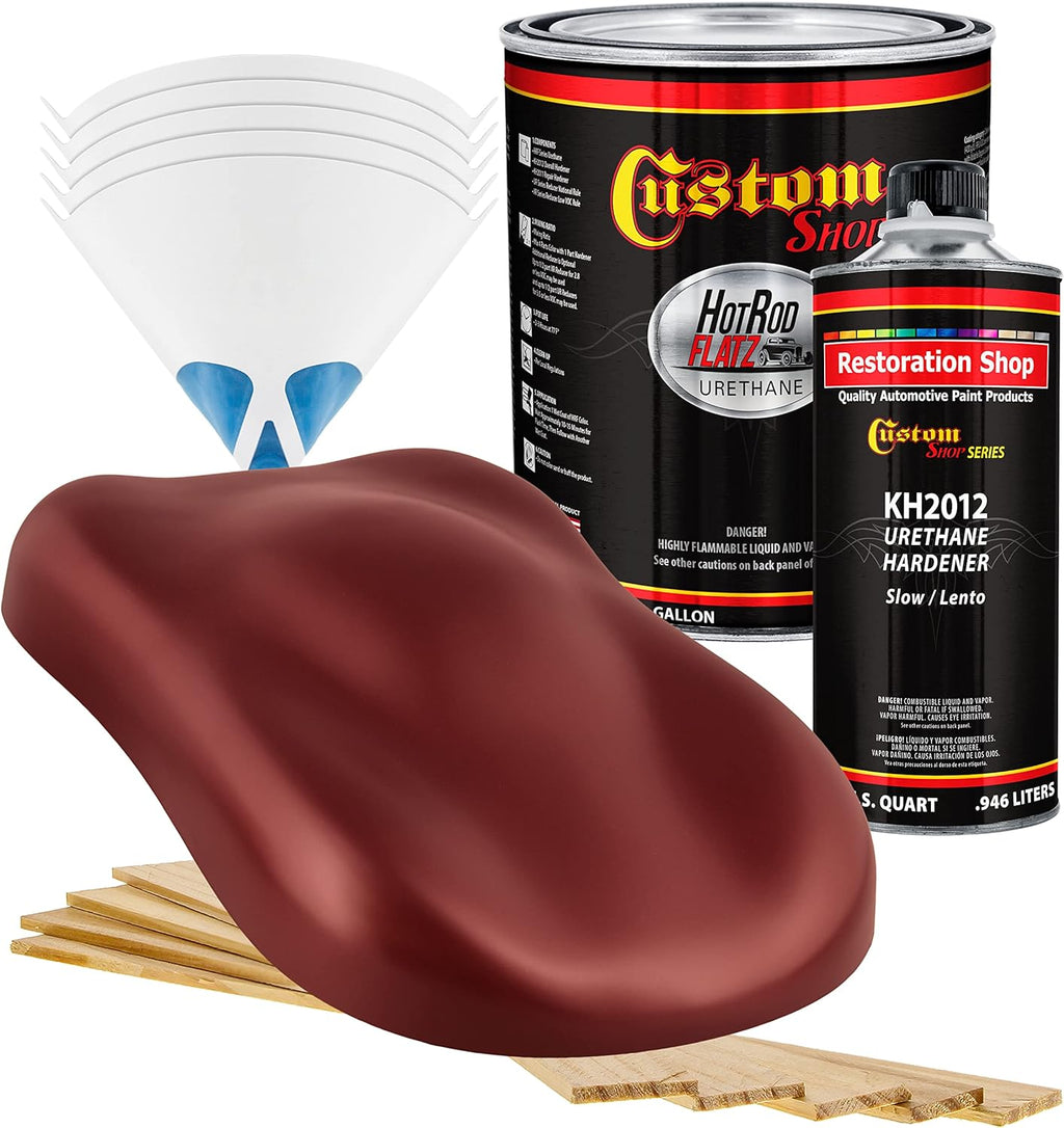 Custo Sho Carniva Re Pear Ho Ro Flat Fla Matt Sati Urethan Aut Pain Complet Gallo Pain Ki Professiona Lo Shee Automotive Ca Truc Coating 4: Mi Ratio