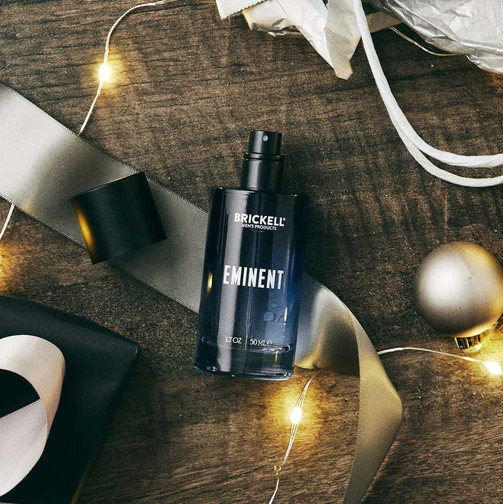 Brickel Men' Eminen Cologn fo Men Anise Cedarwood Lavende an Spearmint Natura an Organic 1. oz