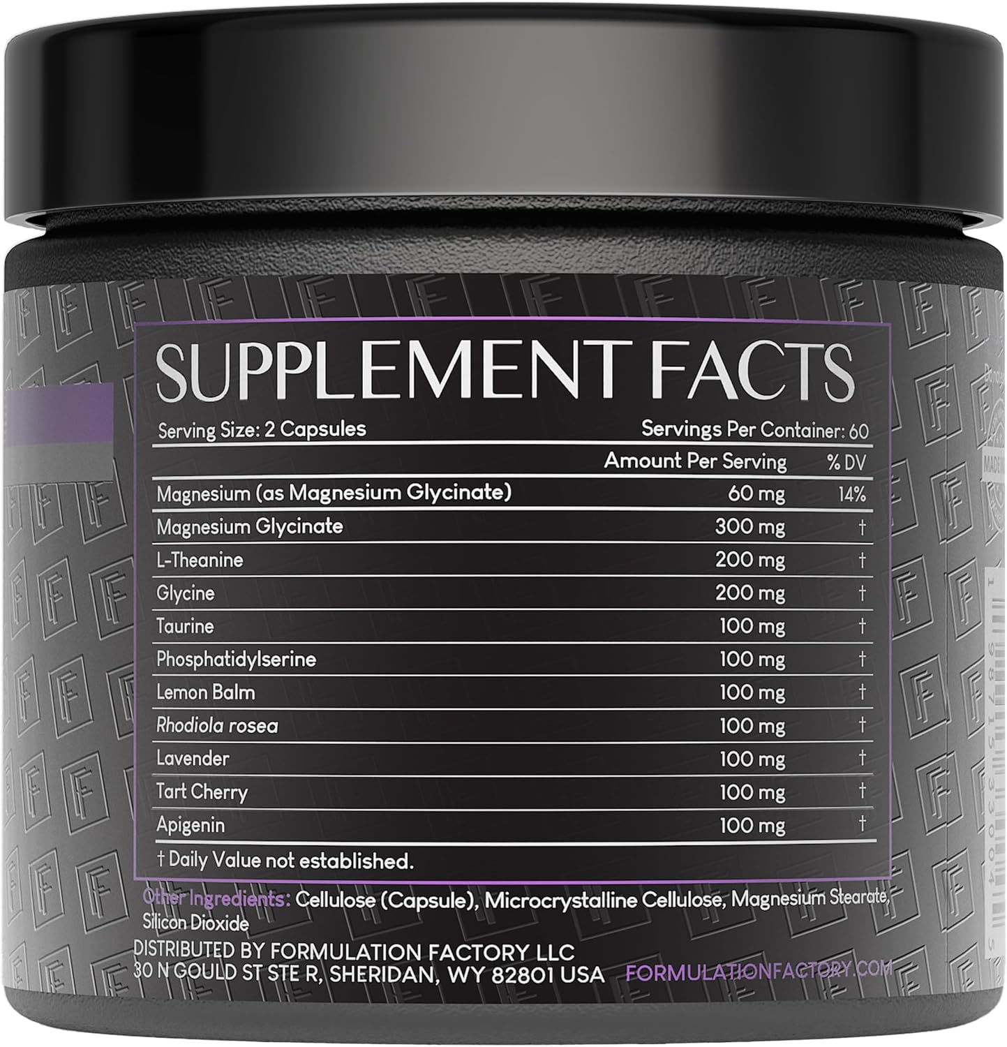 The Night Before 10-in-1 Midnight Maximizer Sleep Aid, Stress Relief, Cognition, Relaxation, Recovery, Focus, Magnesium Glycinate, L-Theanine More, (120 Capsules ¨C 2 Month Supply)