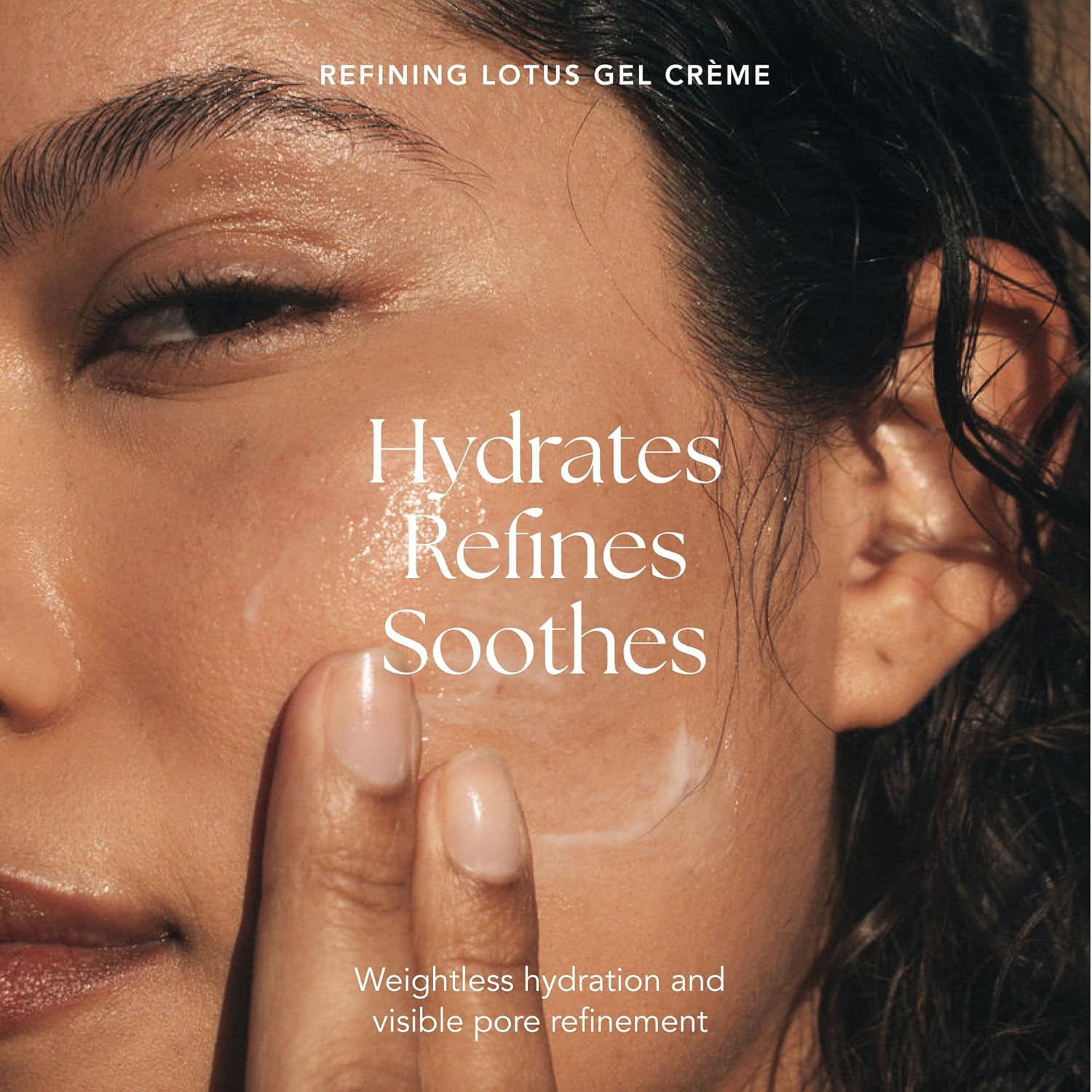 RANAVA Refinin Lotu Ge Crea Hydratin Ge Moisturize Por Minimize Improve Radianc Textur wit Hyaluroni Aci Flora Ketoacid (1. oz)