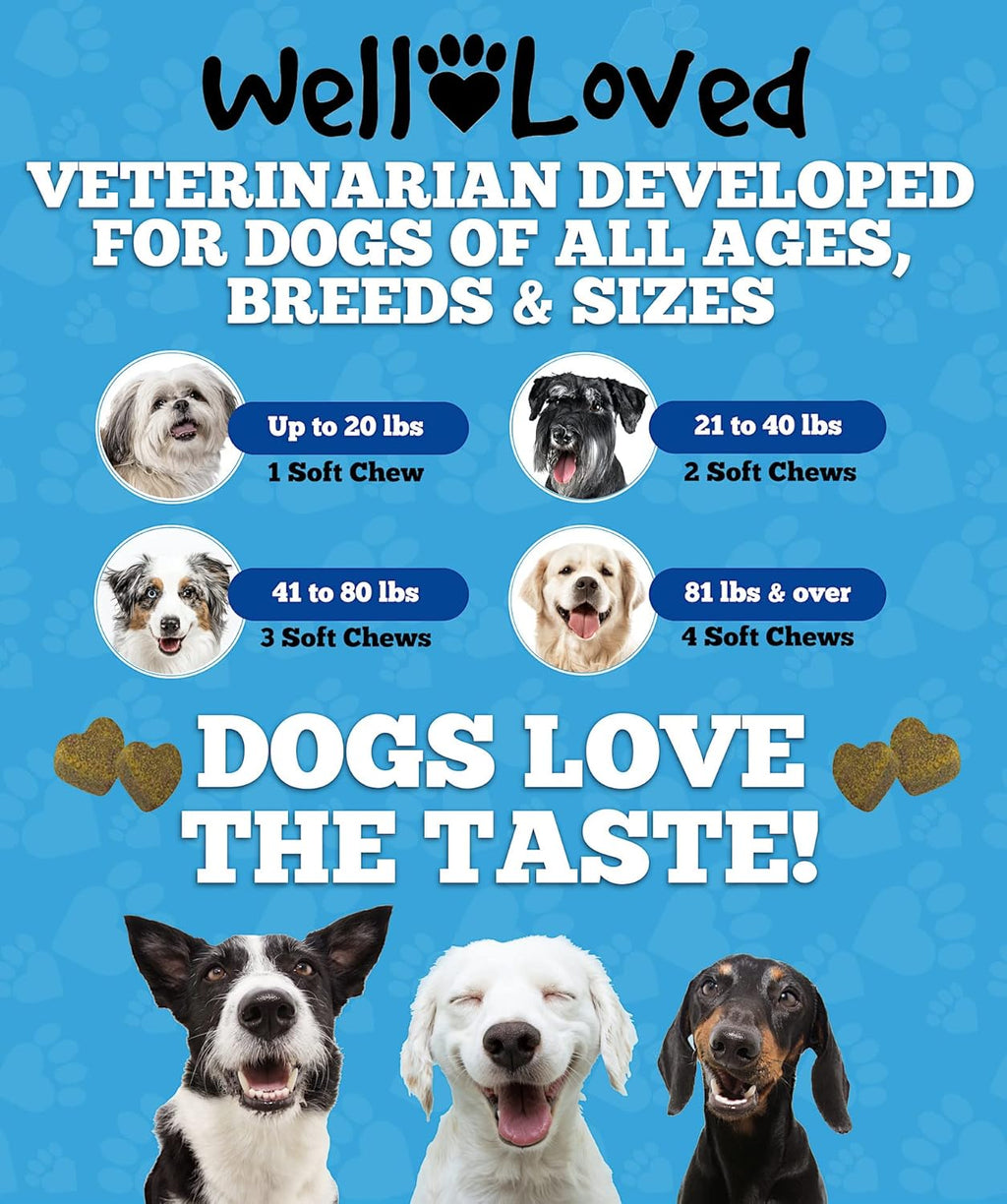Probiotic fo Dogs Do Probiotics Mad i USA Ve Develope fo Gu Health Yeas Balance Itch Skin Diarrhe Ga Relief Chew wit Prebioti Digestiv Enzymes Digestiv Support