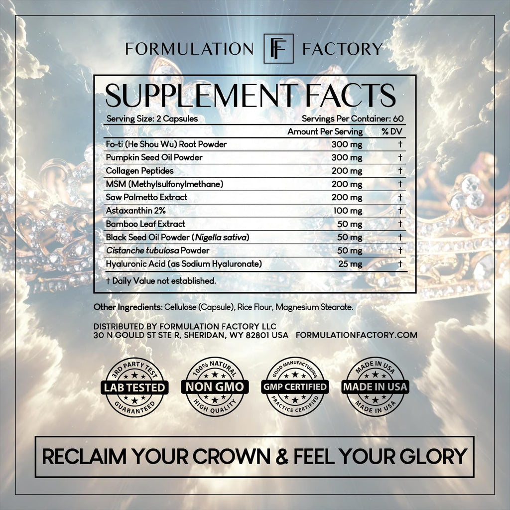Formulatio Factor Crow o Glor Mel Mod (Bundle)