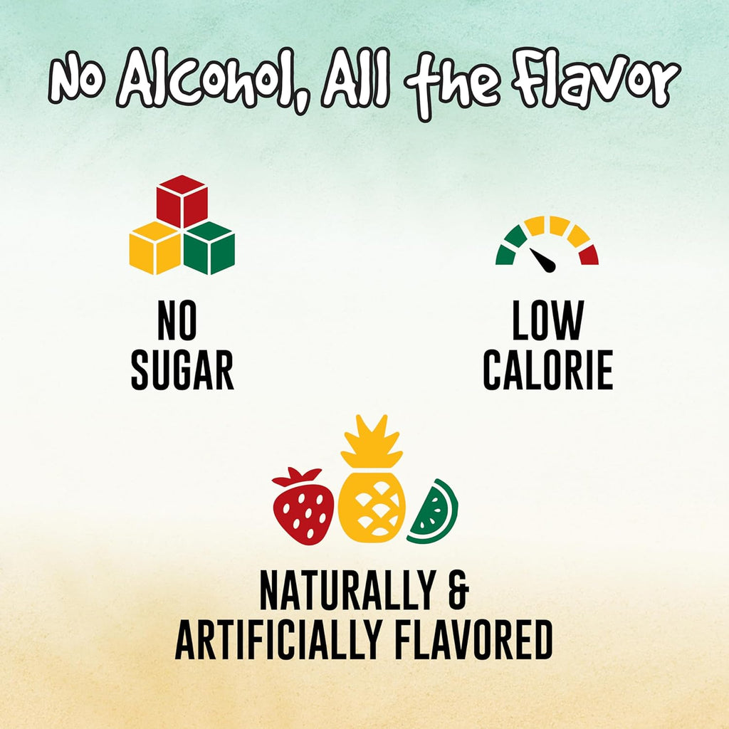 SINGLE T GO Margaritavill Wate Drin Mix Variet Pack Include Flavors Caribbea Frui Punch Pin Colada Strawberr Daiquiri An Margarita, Bo (4 Singl Servings)