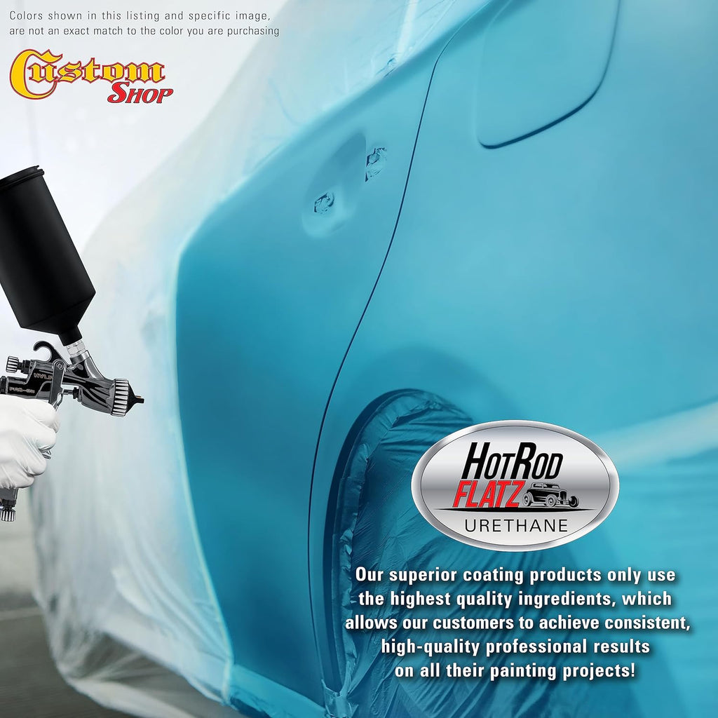 Custo Sho Azur Blu Metalli Ho Ro Flat Fla Matt Sati Urethan Aut Pain Complet Gallo Pain Ki Professiona Lo Shee Automotive Ca Truc Coating 4: Mi Ratio