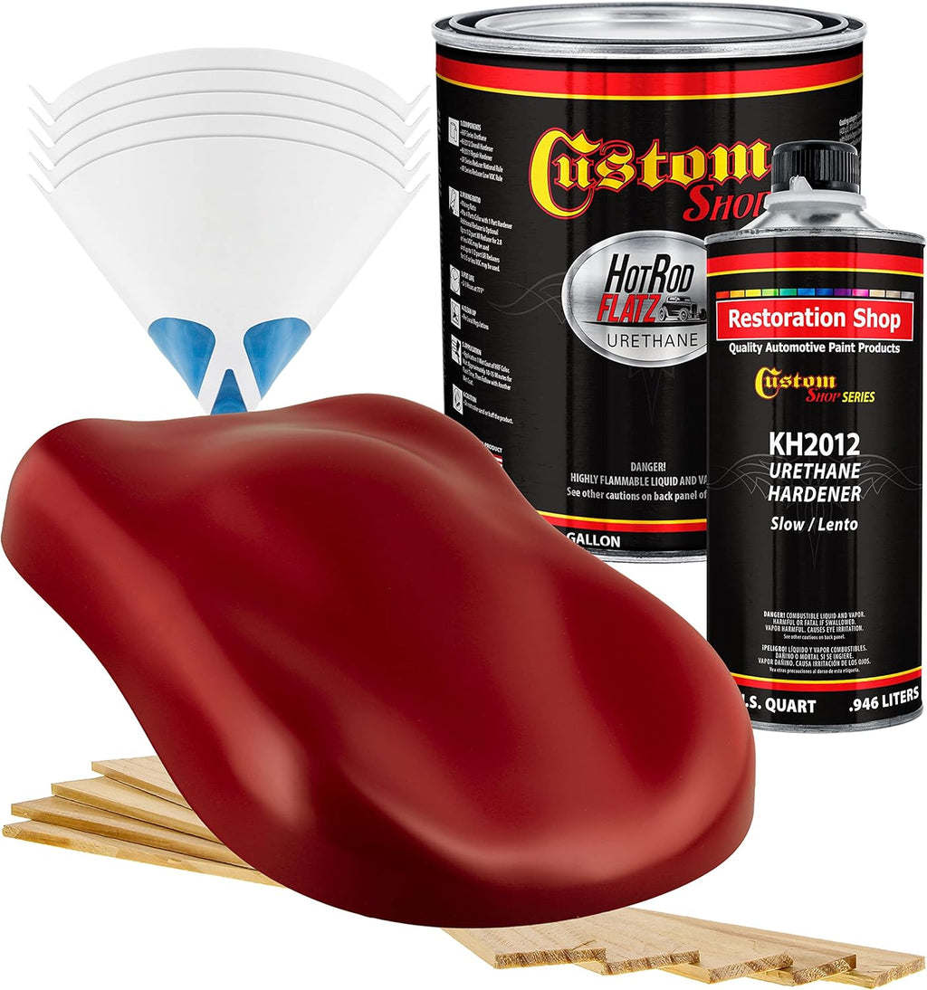 Custo Sho Victor Re Ho Ro Flat Fla Matt Sati Urethan Aut Pain Complet Gallo Pain Ki Professiona Lo Shee Automotive Ca Truc Coating 4: Mi Ratio