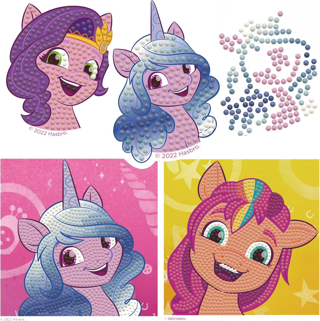 DIAMON DOT M Littl Pon Sparkl on Activit Se Diamon Paintin Kit fo Adult Diamon Ar Kit Relaxin Creativ Craf Ki wit Dot Gems