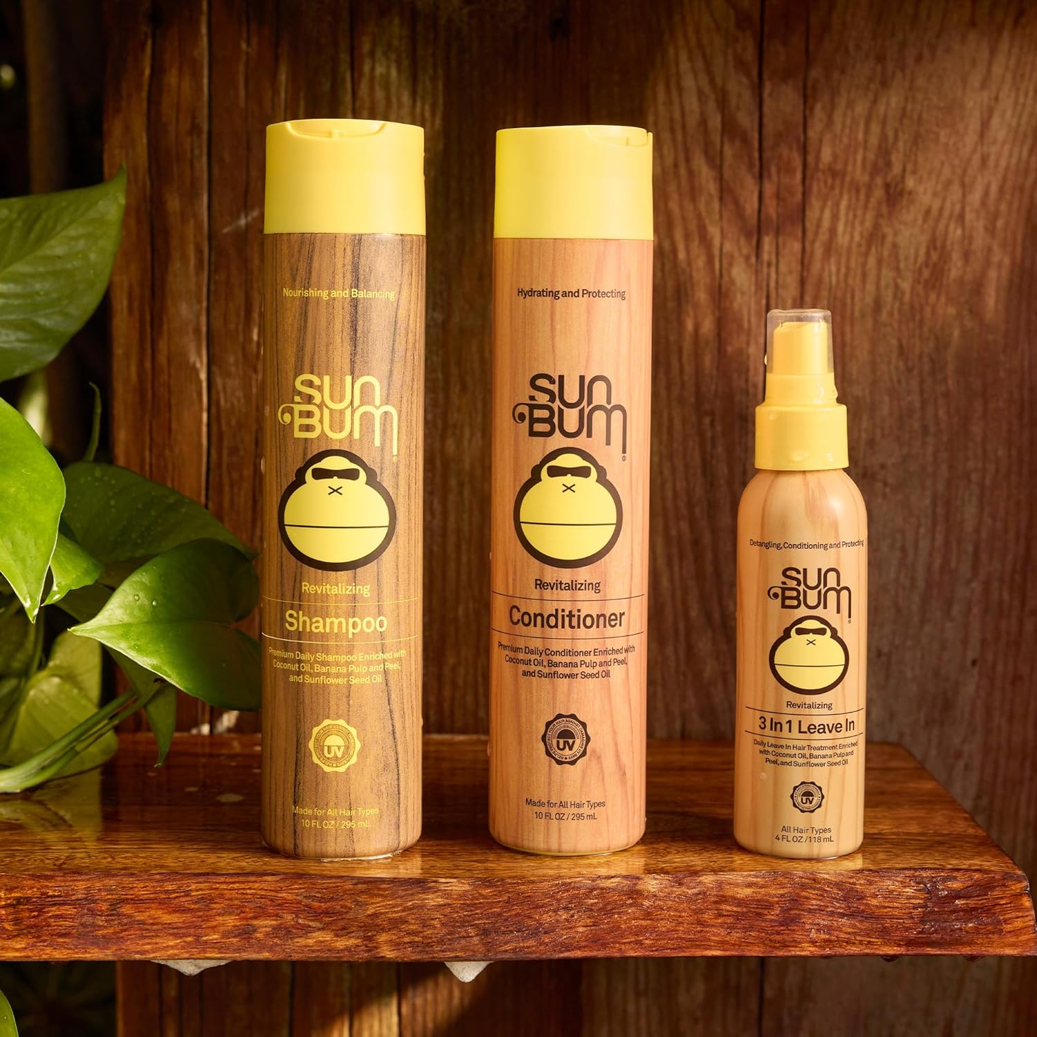 Su Bu Revitalizin Conditione Hydratin an Nourishin Hai Smoothe an Strengthen U Protectin Vega Mad Withou Paraben 1 oz