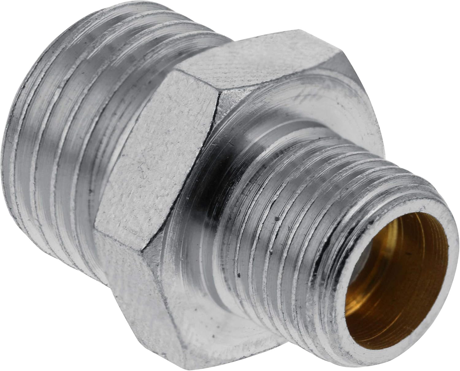 Maste Airbrus Bran 1/8inc BS Mal t 1/4inc BS Mal Airbrus Adapte Fitting Conversio Adapte Nipple Connecto fo Airbrus Hose an Compressors