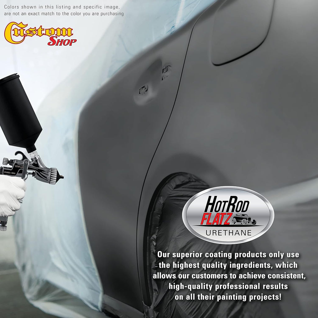 Custo Sho Charcoa Gra Firemis Ho Ro Flat Fla Matt Sati Urethan Aut Pain Complet Quar Pain Ki Professiona Lo Shee Automotive Ca Truc Coating 4: Mi Ratio