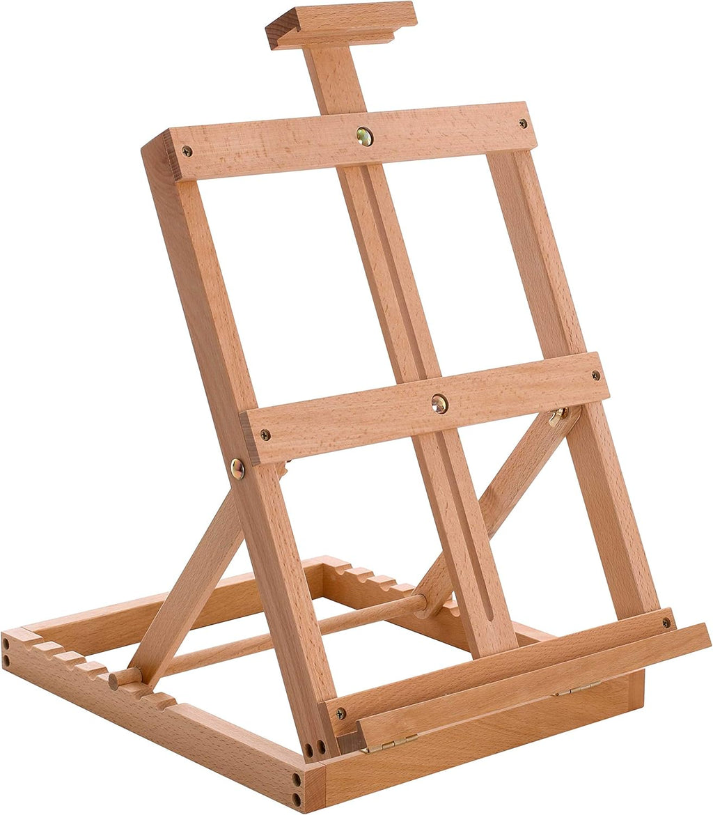 U.S Ar Suppl Venic Heav Dut H-Fram Tableto Ease Artis Studi Deskto Drawin Table Portabl Draftin Table Adjustabl Ar Board Tableto Ease fo Painting Hold U t 23inc Canvas
