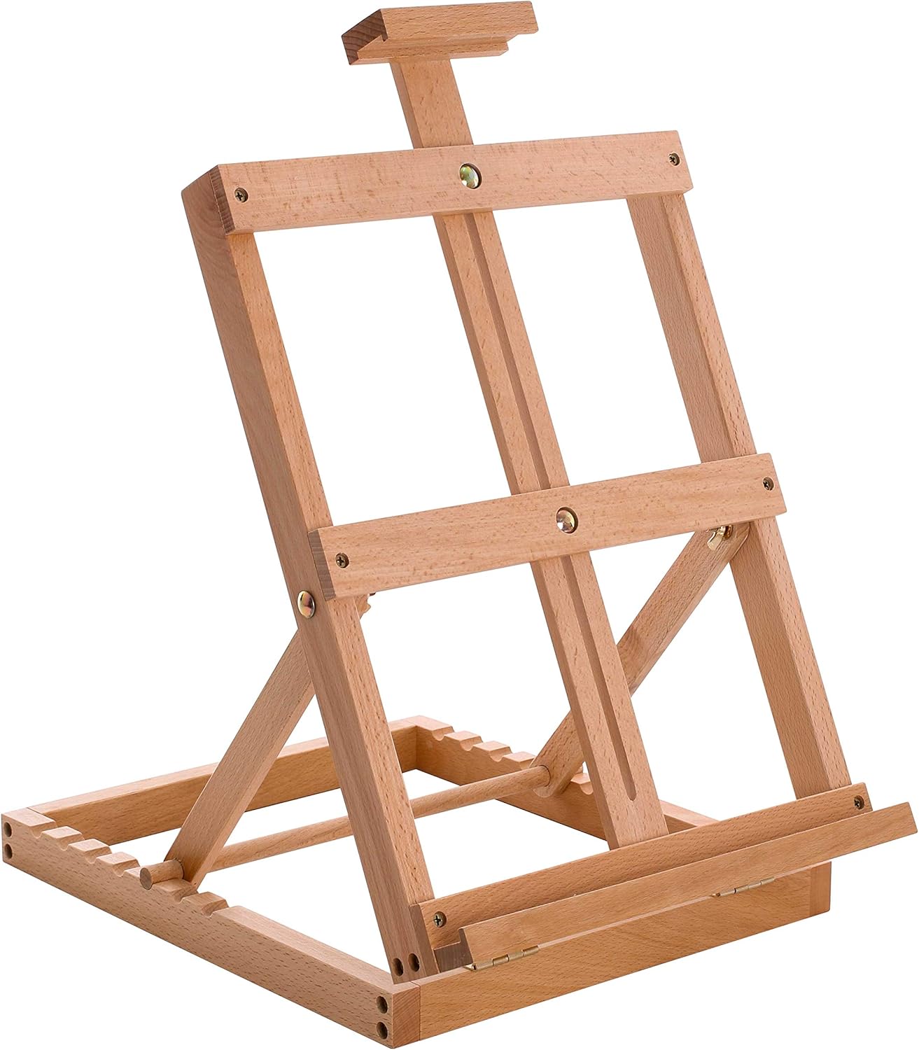 U.S Ar Suppl Venic Heav Dut H-Fram Tableto Ease Artis Studi Deskto Drawin Table Portabl Draftin Table Adjustabl Ar Board Tableto Ease fo Painting Hold U t 23inc Canvas