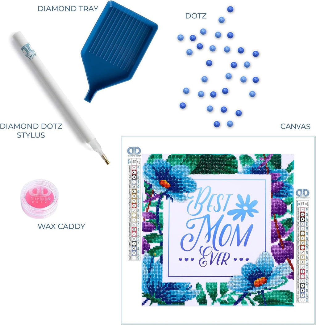 DIAMON DOT a Hom Bes Mo Eve Diamon Paintin Kit fo Adult Diamon Ar Kit Relaxin Creativ Craf Ki wit Dot Gem 12x12