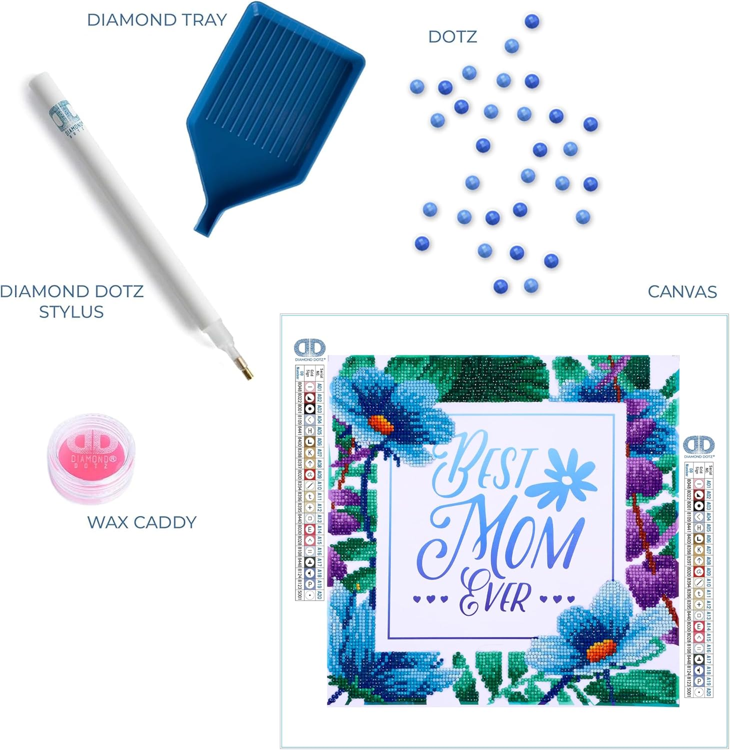 DIAMON DOT a Hom Bes Mo Eve Diamon Paintin Kit fo Adult Diamon Ar Kit Relaxin Creativ Craf Ki wit Dot Gem 12x12