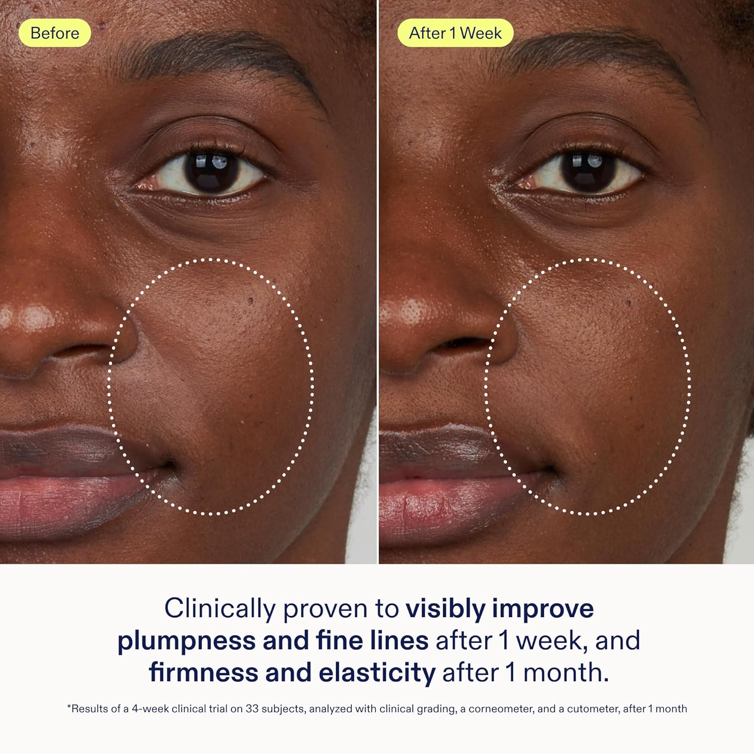 Skinfi Tripl Lipi Activatin Seru  o Visibl Smooth Firm Ski wit Peptide Reduce Fin Line Wrinkle Fas Absorbing Non-Comedogenic Fragranc Free Vegan Cruelt Free