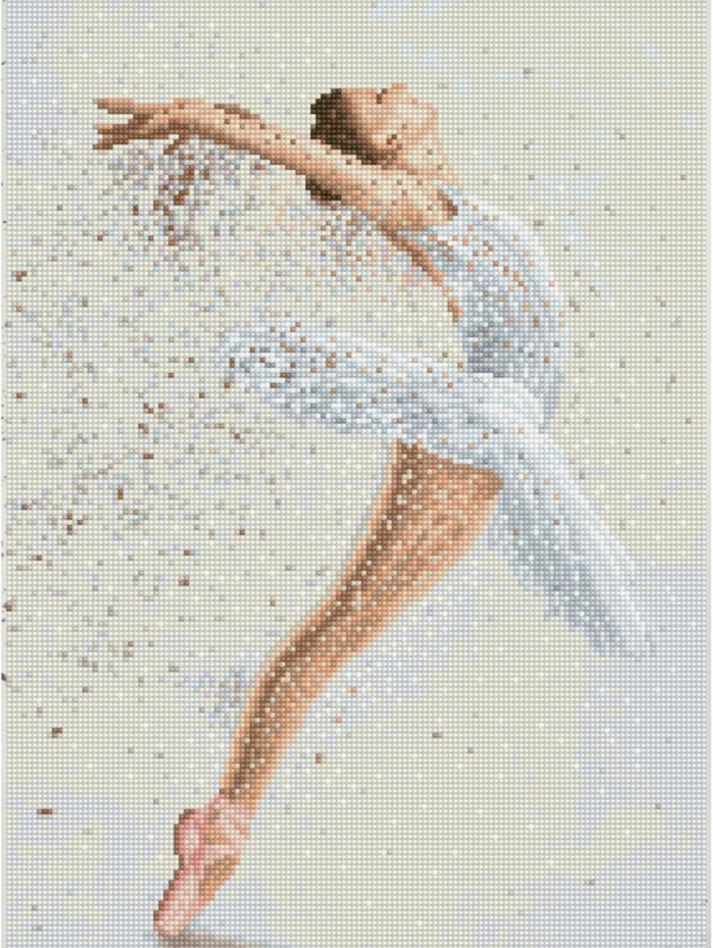 DIAMON DOT Giv Al Balle Diamon Paintin Kit fo Adult Diamon Ar Kit Relaxin Creativ Craf Ki wit Dot Gem 14.5inchx20.3inch