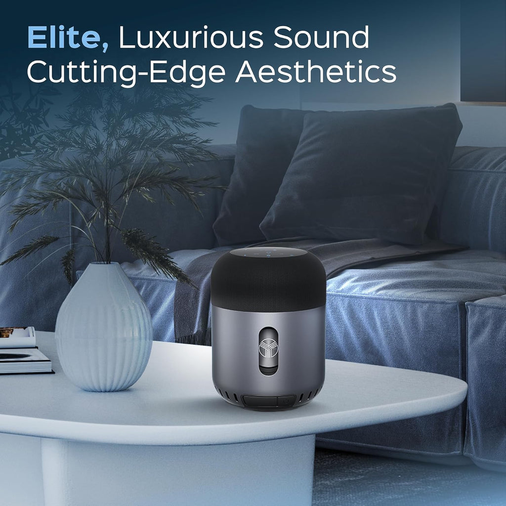 TREBLA HD-36 Pr Ultr High-Tec Bluetoot Speake wit 360 Surroun Sound 90 High-Powere 5-Drive Syste w/Subwoofe  Bas Radiators Portabl Wireles Speake fo Home Party Outdoor