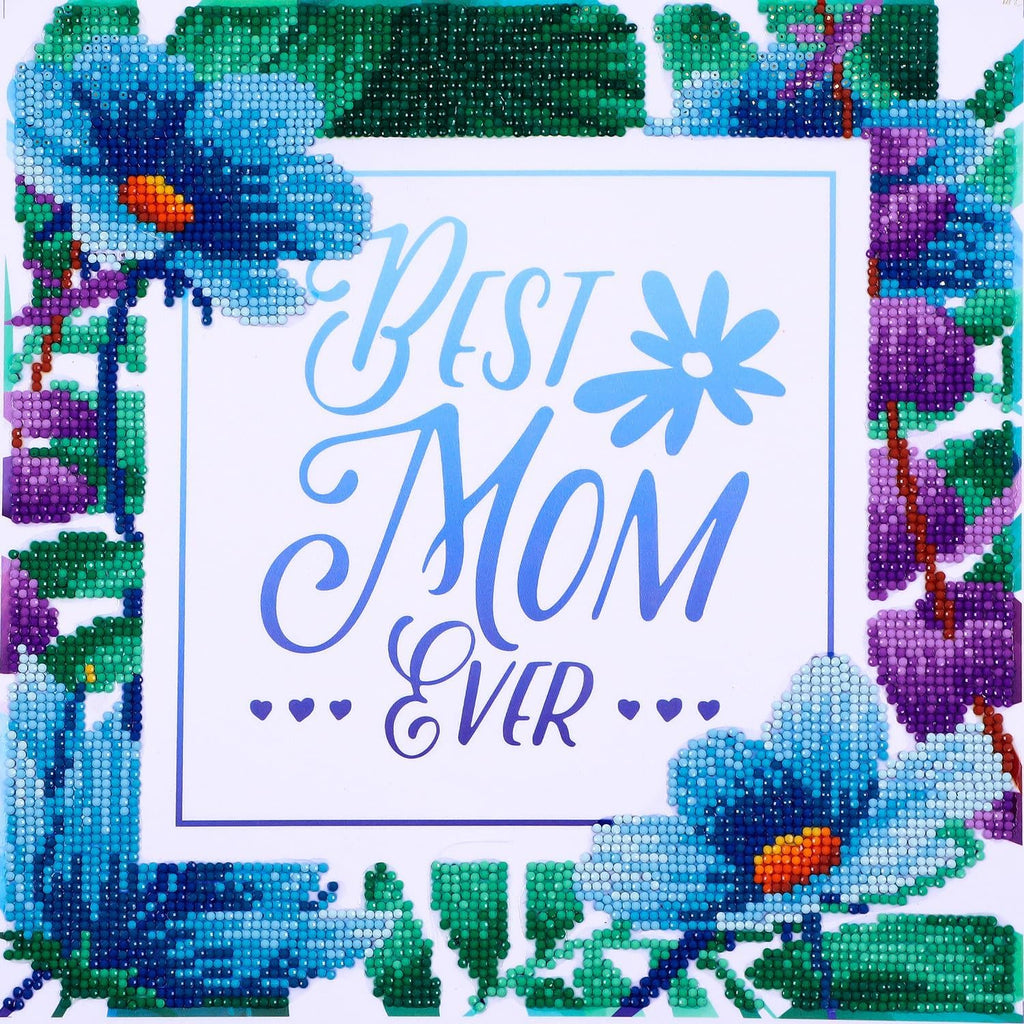 DIAMON DOT a Hom Bes Mo Eve Diamon Paintin Kit fo Adult Diamon Ar Kit Relaxin Creativ Craf Ki wit Dot Gem 12x12