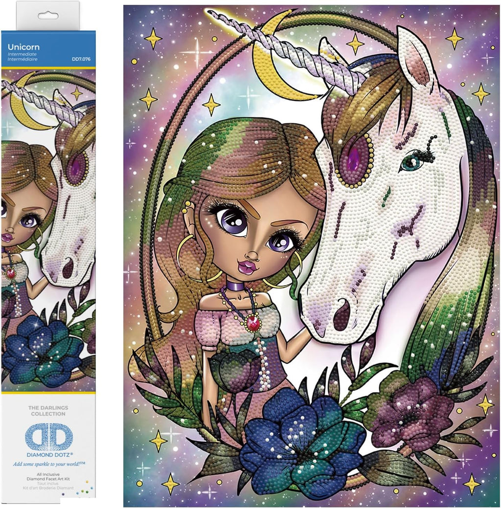 DIAMON DOT Unicor Wome Diamon Paintin Kit fo Adult Diamon Ar Kit Relaxin Creativ Craf Ki wit Dot Gem 15.8inchx11.8inch