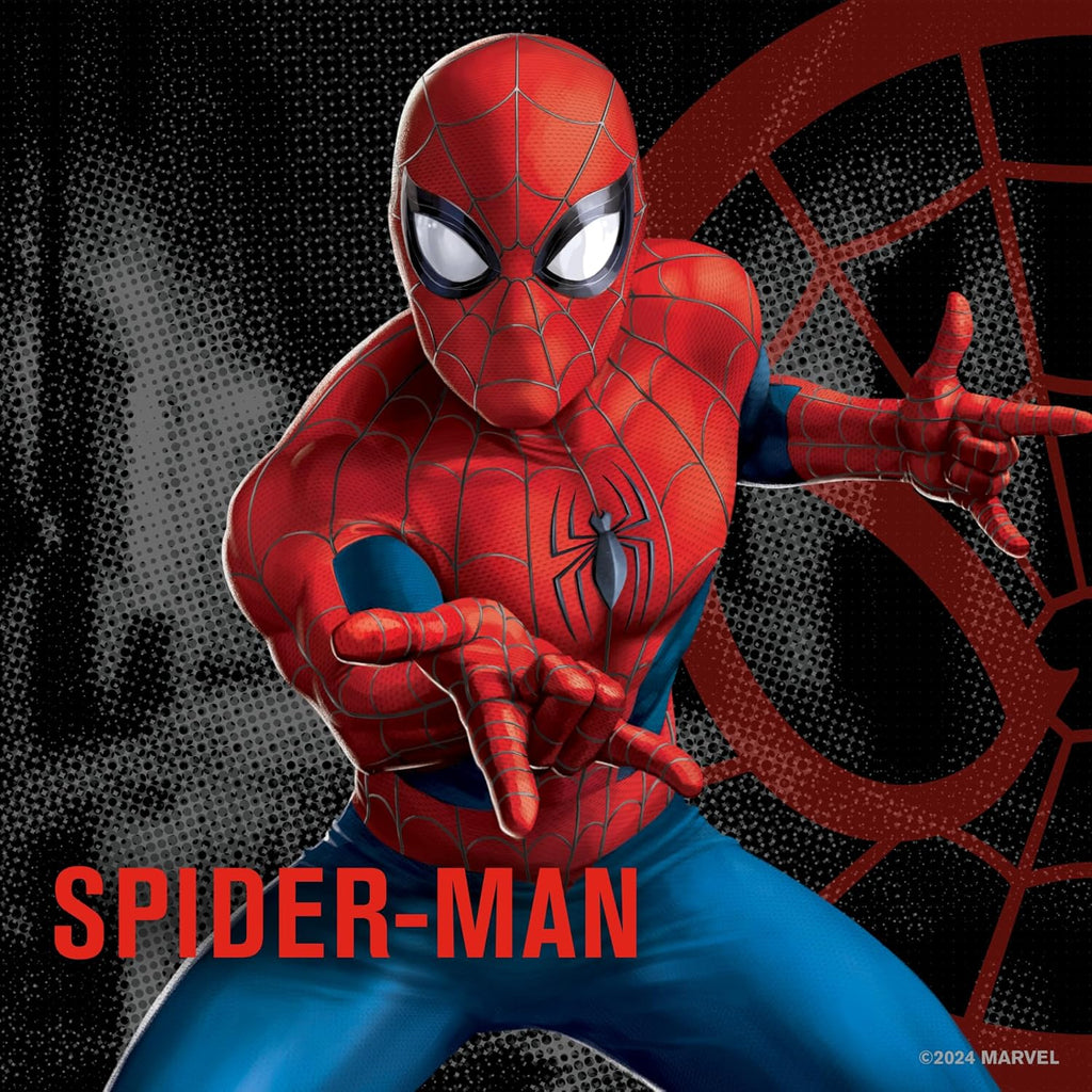 Every Man Jack Deodorant - Marvel Spider-Man | 3-ounce Twin Pack - 2 Sticks Included | Naturally Derived, Aluminum Free, Parabens-free, Phthalate-free, Dye-free, and Certified Cruelty Free