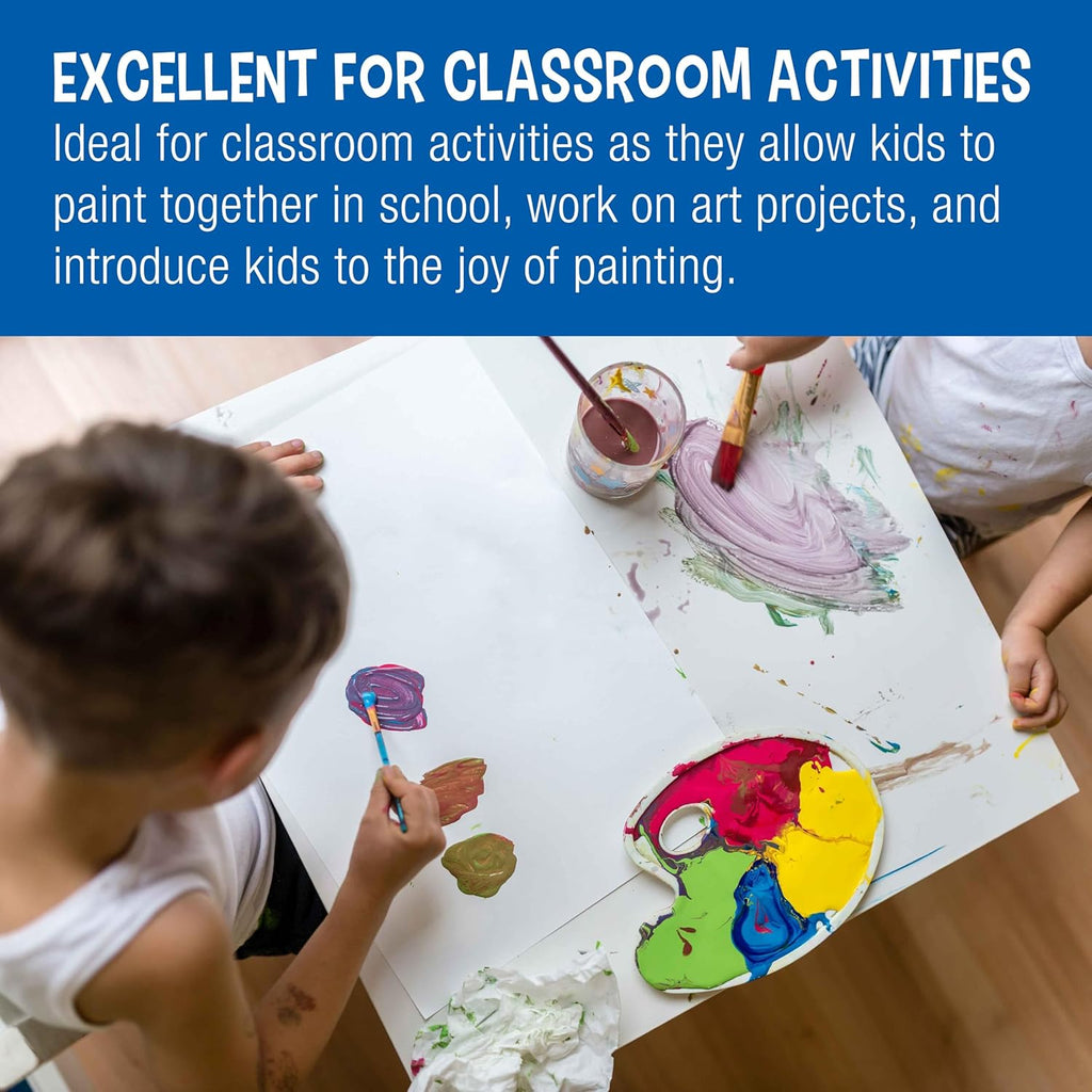 U.S Ar Suppl 11 17inc Larg Finge Paintin Pa ( Pack 2 Sheet Each 60l (100gsm Acid-Fre Coate Sheets Finge Pain Pape fo Painting Drawing Crafts Artwor Kids Toddlers