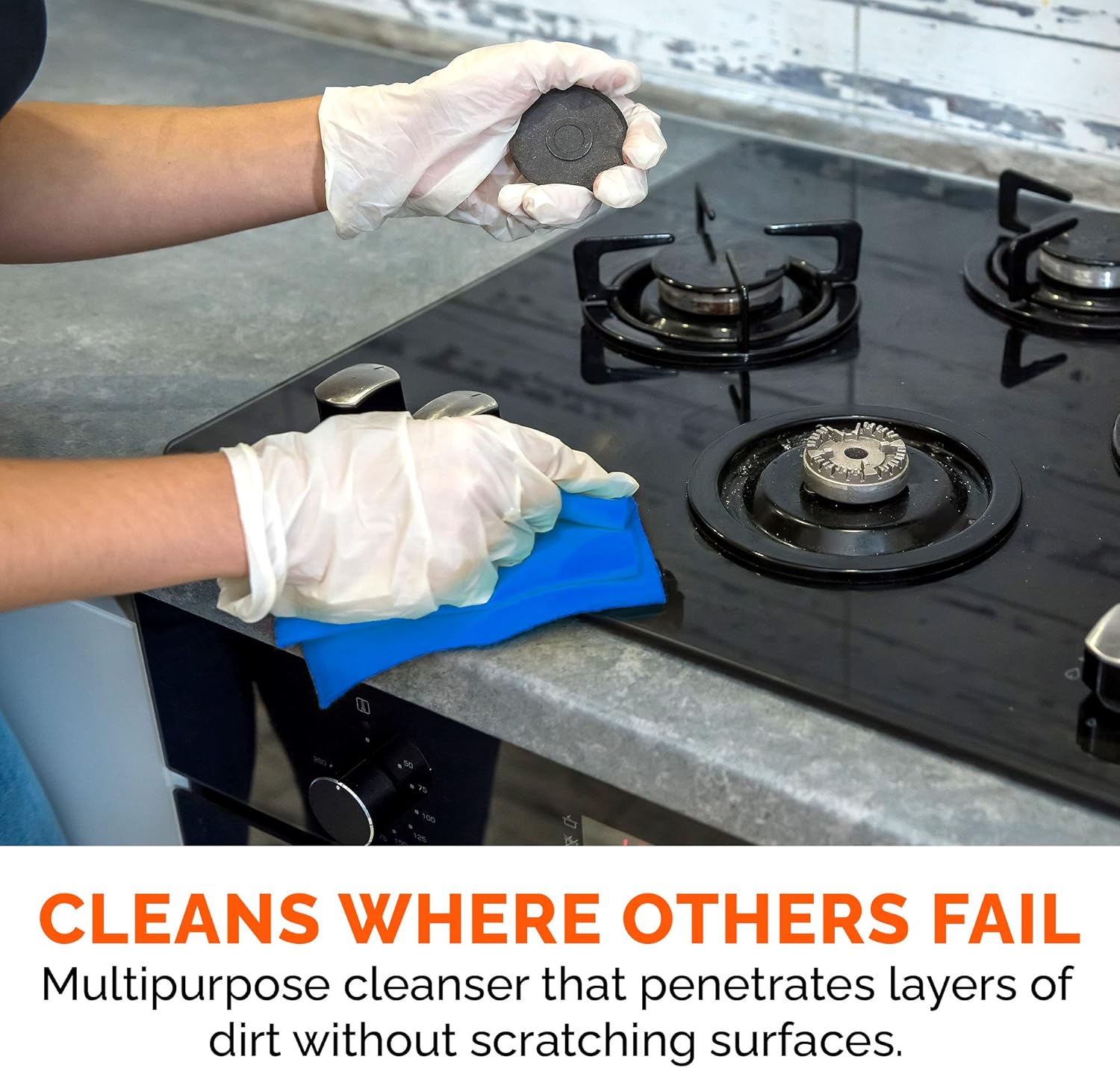 BA KEEPER FRIEN Cleanse Tri Meg Bundl (2 O Cleanse an Polis Powde 2 O Liqui Sof Cleanse 1 O Cookto Cleaner Plu Foxtro Microfibe Towe an Microfibe Scrubbe Sponge