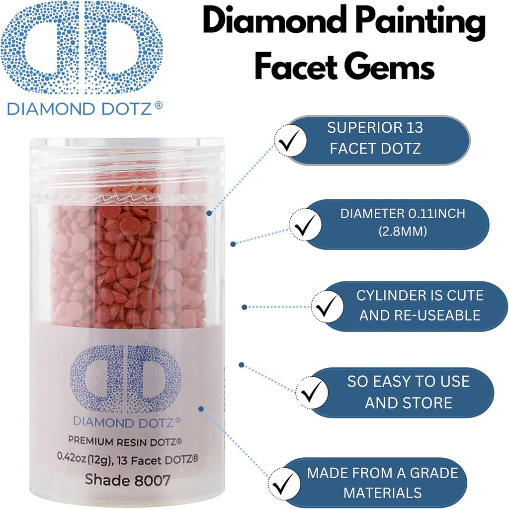 Diamon Dot 2.8M 12 Cylinde Dar Ros Freestyl Diamon Paintin Beads Diamon Ar Beads Replacemen Drills Loos Gem fo DI Craft an Ar Projects