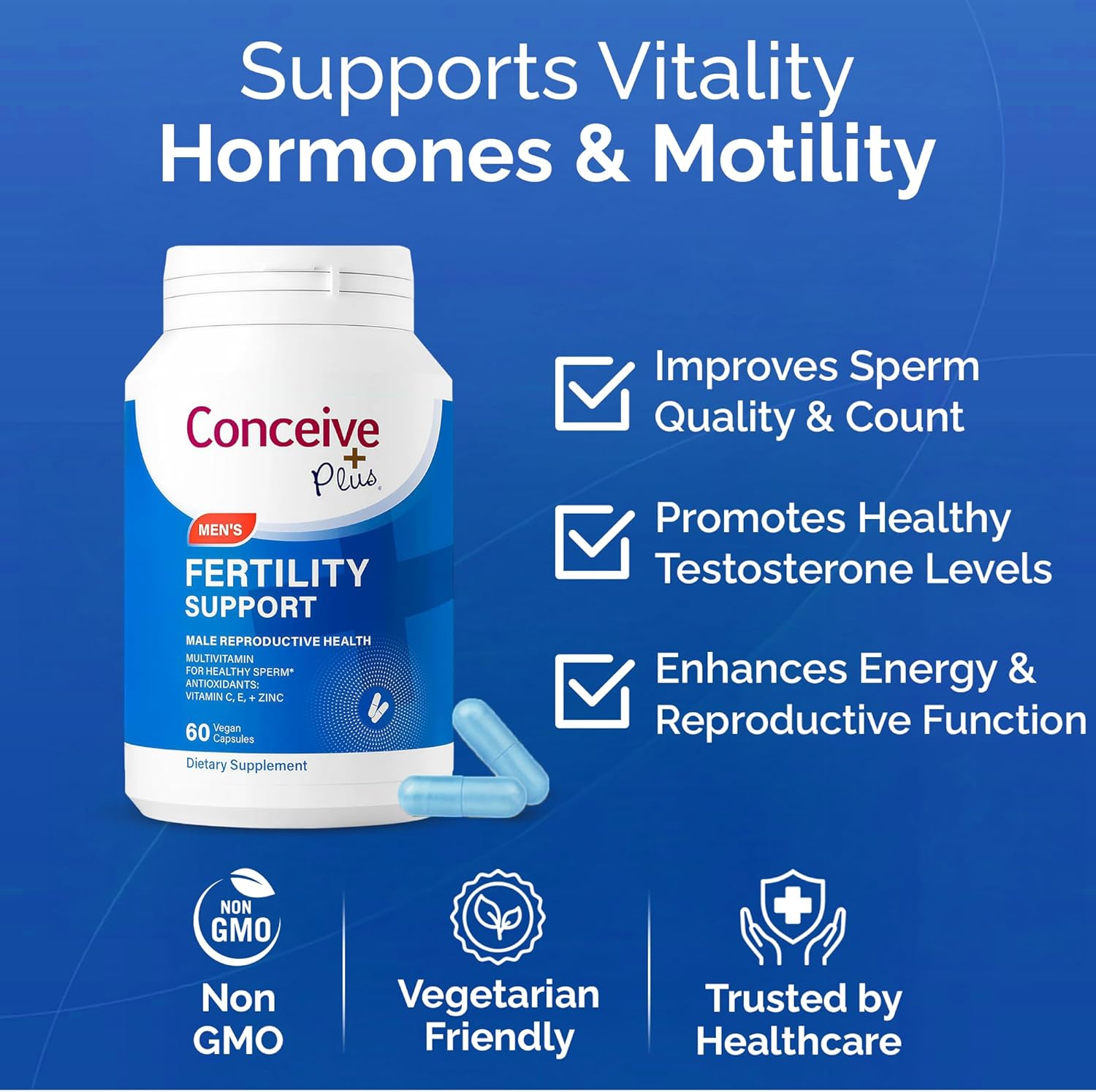 CONCEIV PLU Complet Fertilit Bundl Tryin T Conceiv Couple Ki TT Fertilit Supplement an Sper Friendl Lubricants