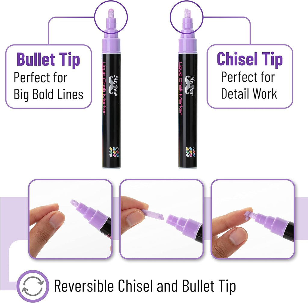 Chal Marker an Chalkboar Labels
