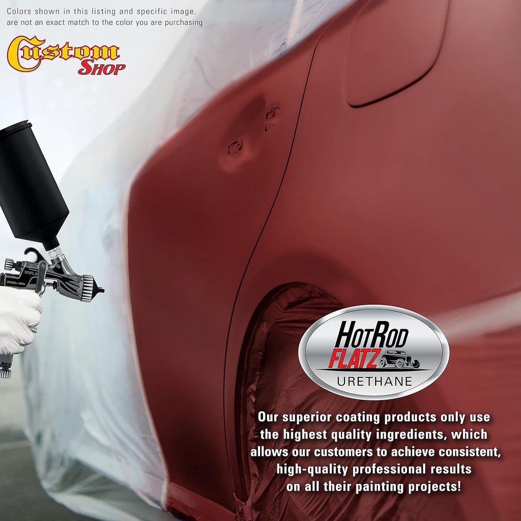 Custo Sho Carniva Re Pear Ho Ro Flat Fla Matt Sati Urethan Aut Pain Complet Gallo Pain Ki Professiona Lo Shee Automotive Ca Truc Coating 4: Mi Ratio