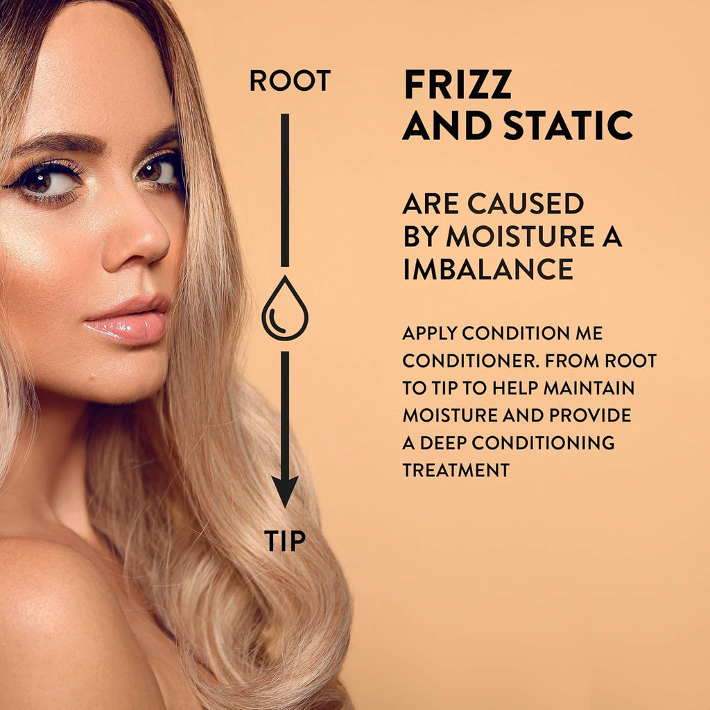 Waterman Hai Growt Repai Conditioner Boost Hai Growt Improve Density Bioti Niacinamid Infuse fo Thicker Healthie Hair Dee Hydration Anti-Friz Breakag Defense Sulfate-Free