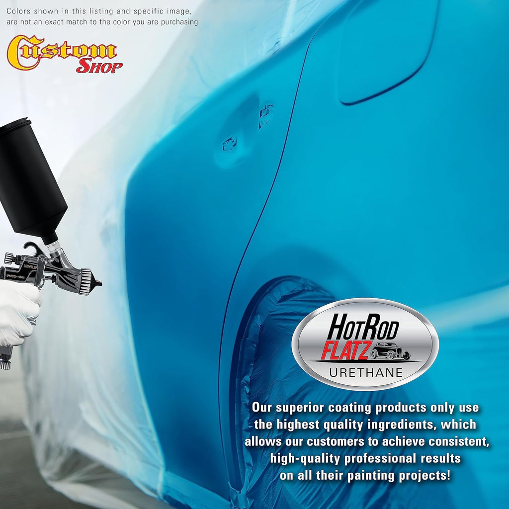 Custo Sho Electri Blu Metalli Ho Ro Flat Fla Matt Sati Urethan Aut Pain Complet Gallo Pain Ki Professiona Lo Shee Automotive Ca Truc Coating 4: Mi Ratio