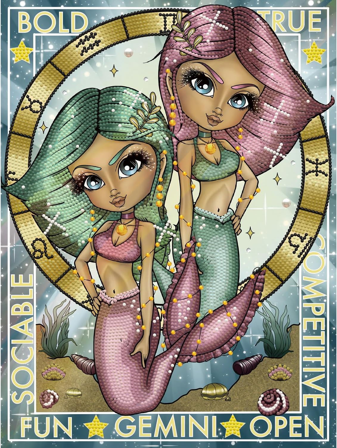 DIAMON DOT Gemin Diamon Paintin Kit fo Adult Diamon Ar Kit Relaxin Creativ Craf Ki wit Dot Gem 15.8x11.8