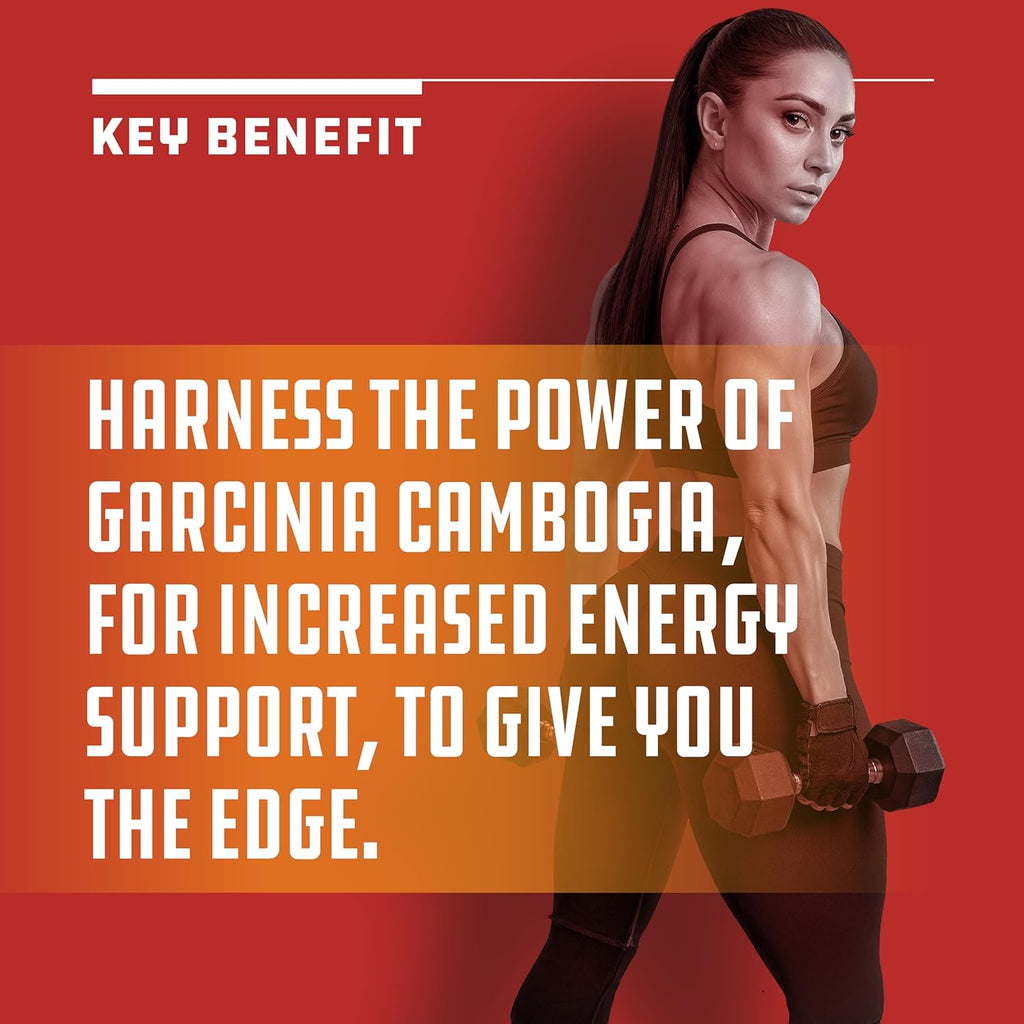 Stron Garcini Cambogi Extrac Capsule wit 60 HC Non-Stimulan Garcini Cambogi Weigh Los Supplemen wit Hydroxycitri Aci Chromiu fo Balance Energ Metabolis Suppor 6 Count
