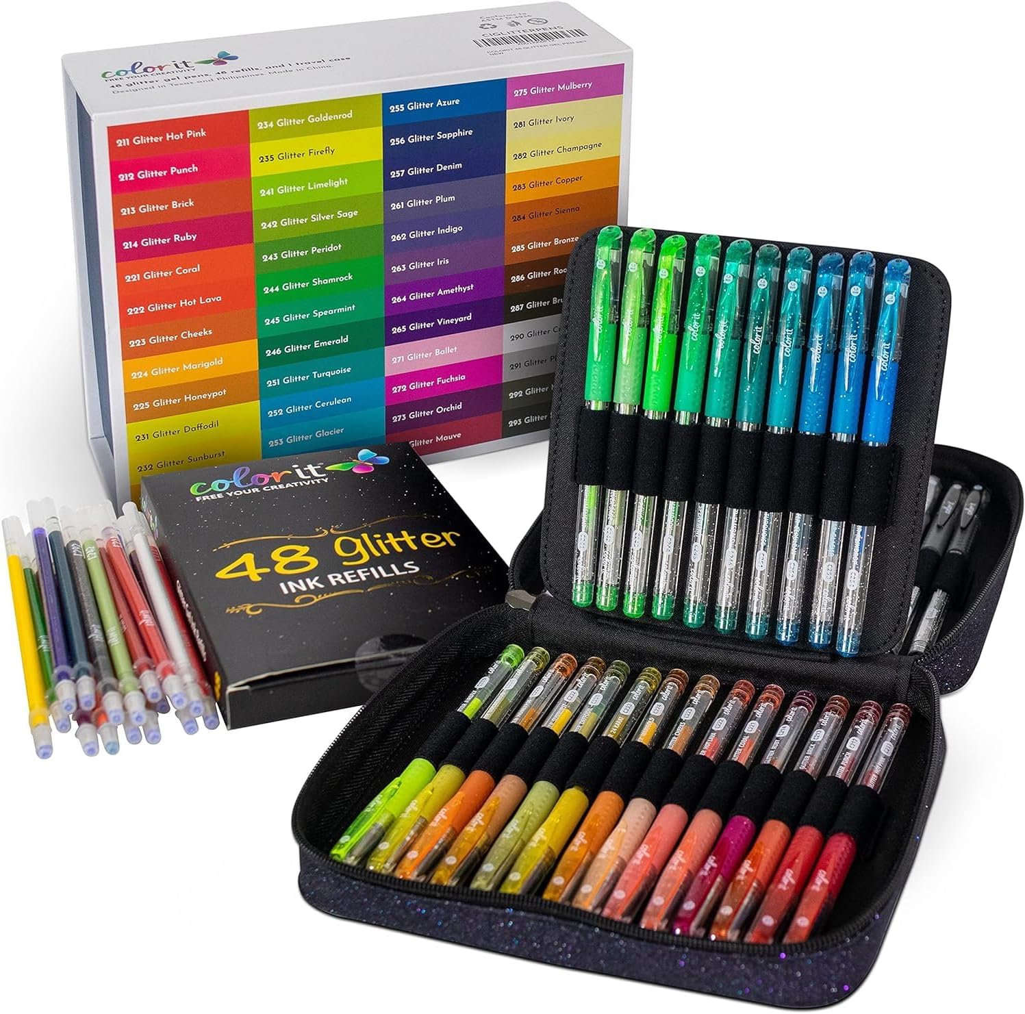 ColorI Ge Pen fo Colorin Book 9 Pac Wit Mandala t Color Volum I an Colorfu Pattern Spira Boun Adul Colorin Books 5 Original