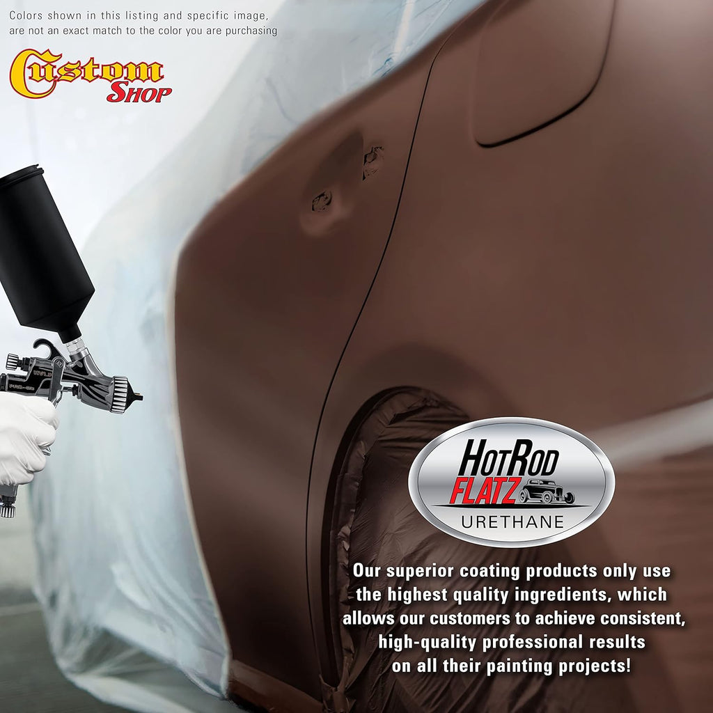 Custo Sho Whol Eart Brow Firemis Ho Ro Flat Fla Matt Sati Urethan Aut Pain Complet Gallo Pain Ki Professiona Lo Shee Automotive Ca Truc Coating 4: Mi Ratio