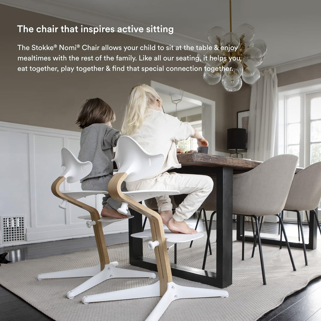Nom Chai b Stokke Whit Inspire Activ Sittin Tool-Free Seamles Adjustabilit Include Stabl Footres Anti-Til Wheel Hold U t 33 lbs