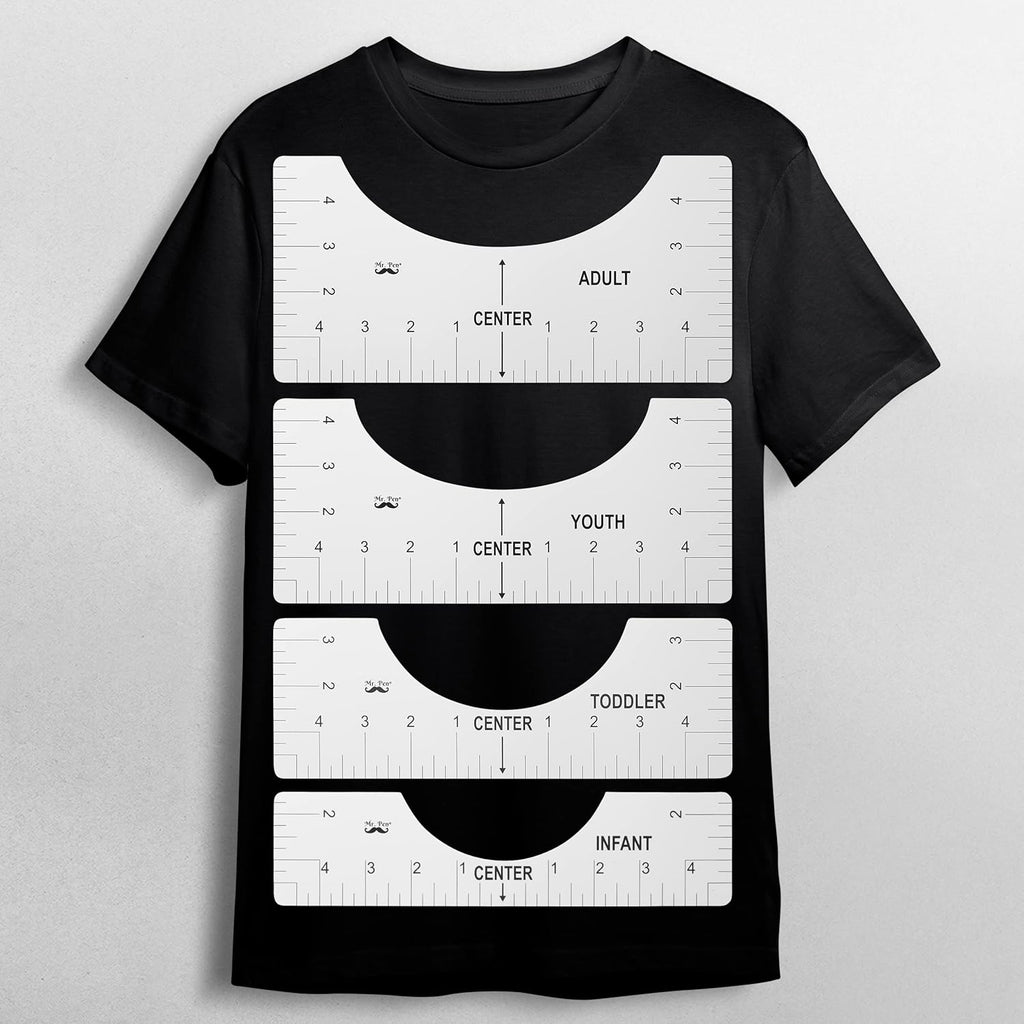 Tshir Ruler pcs Tshir Alignmen Tool Shir Rule fo Viny Alignment Rule fo Childre Yout Adult Hea Pres Accessories Tshir Rule Guide Shir Ruler t Cente Designs