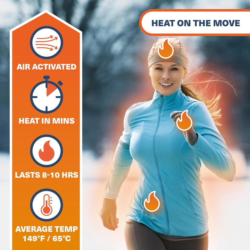 Brambl Han Warmer Disposabl Air-Activate Pocke Warmer fo Hiking Skiing Camping an Outdoo Activitie Provide U t 1 Hour o Heat