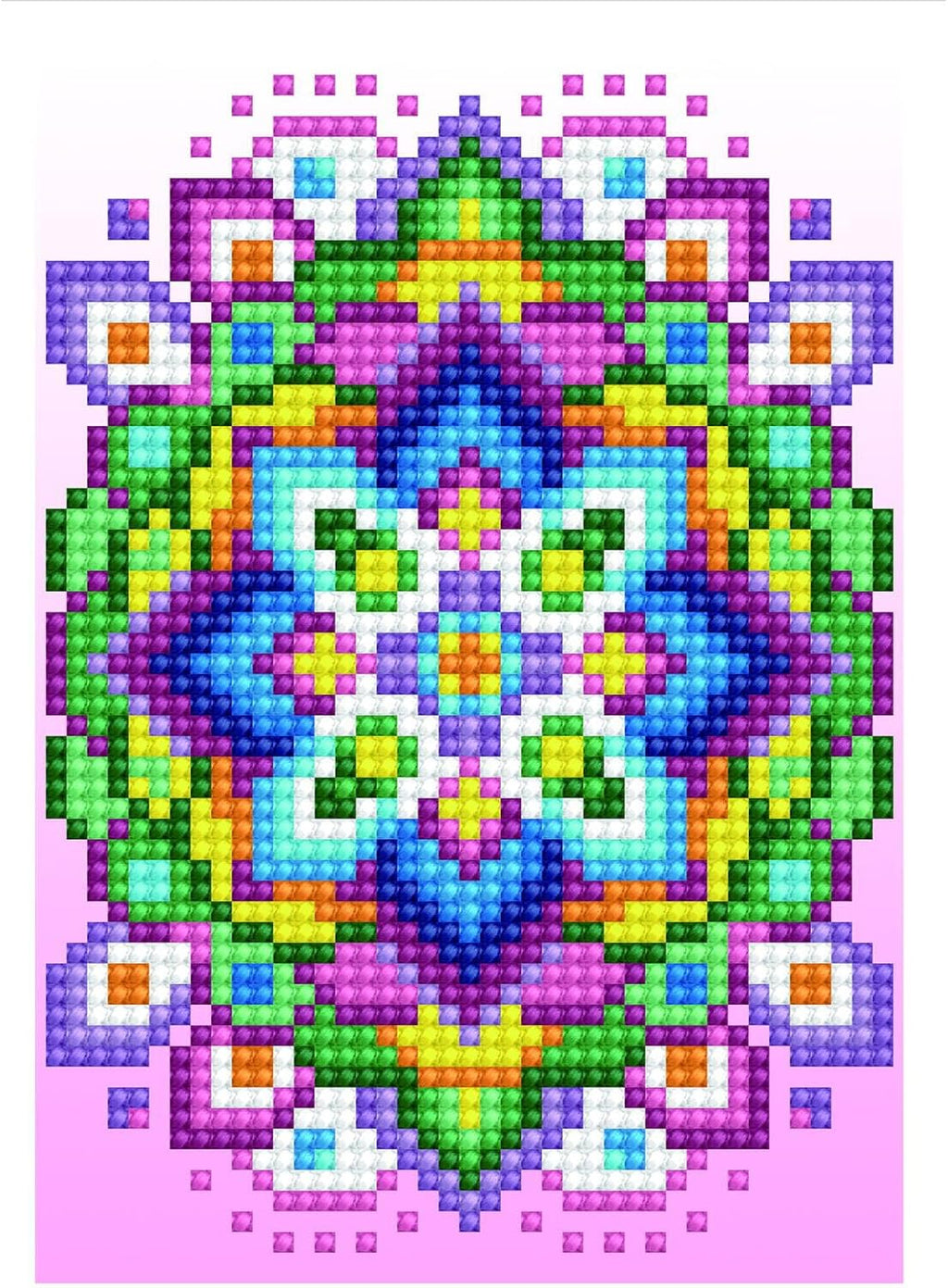 DIAMON DOT Pin Sta Hear Diamon Ar Cards Handmad Diamon Paintin Card Kit Handmad Greetin Card Kit fo Than Yo Note an Specia Occasions