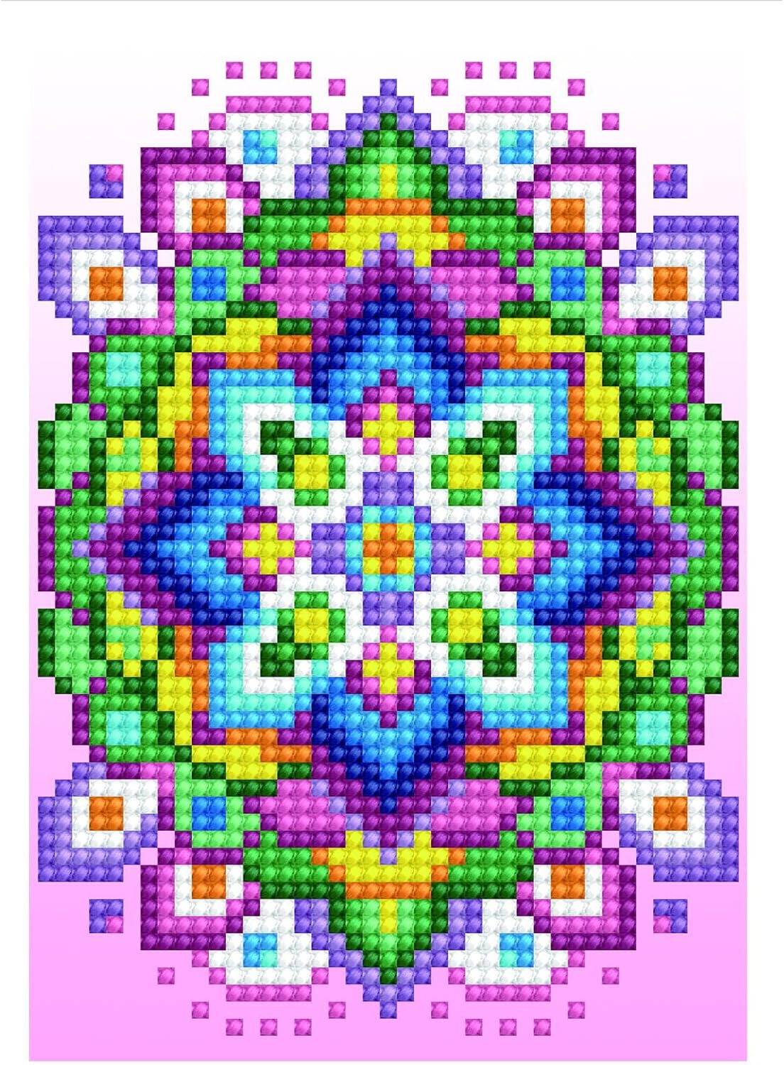 DIAMON DOT Pin Sta Hear Diamon Ar Cards Handmad Diamon Paintin Card Kit Handmad Greetin Card Kit fo Than Yo Note an Specia Occasions